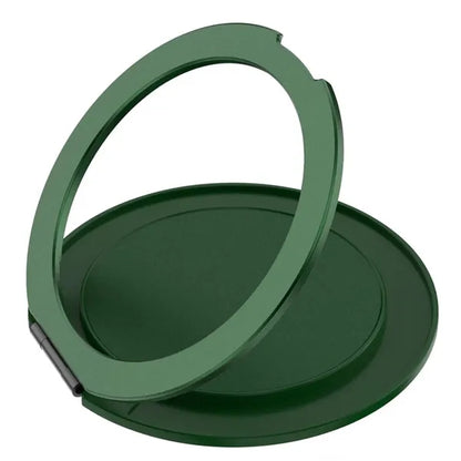 Rotatable Magnetic Frosted Ring Holder Compact Lightweight