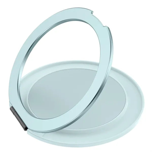 Rotatable Magnetic Frosted Ring Holder Compact Lightweight
