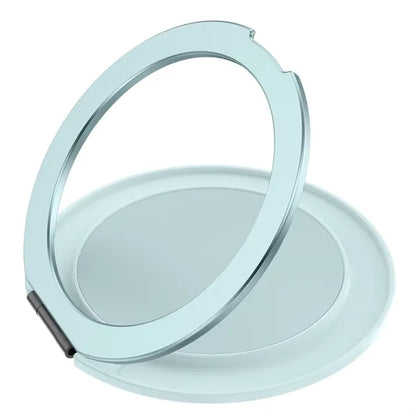 Rotatable Magnetic Frosted Ring Holder Compact Lightweight