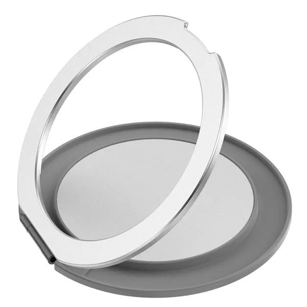 Rotatable Magnetic Frosted Ring Holder Compact Lightweight