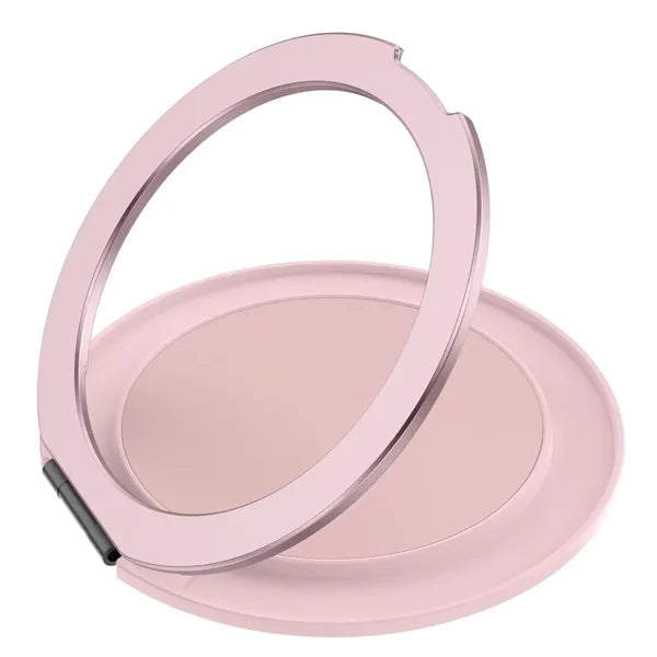 Rotatable Magnetic Frosted Ring Holder Compact Lightweight