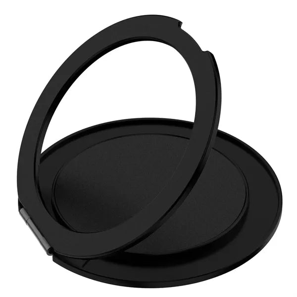 Rotatable Magnetic Frosted Ring Holder Compact Lightweight