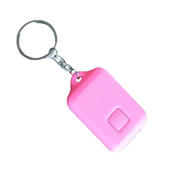 Mini Solar Rechargeable Strong Led Flashlight Keychain