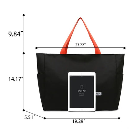 Large Capacity Simple Dry And Wet Separation Luggage Bag