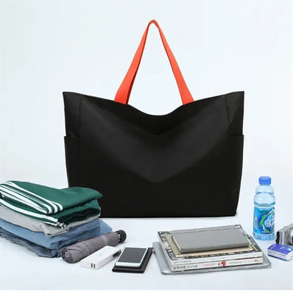 Large Capacity Simple Dry And Wet Separation Luggage Bag