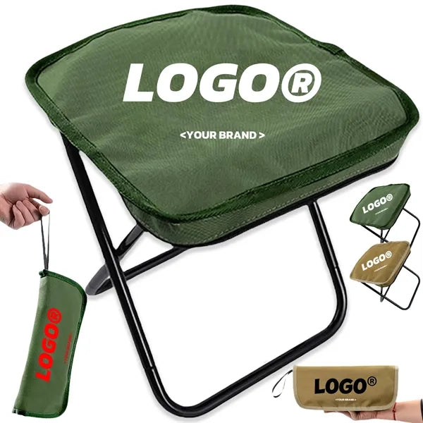 Customizable Portable Foldable Camp Fishing Chair