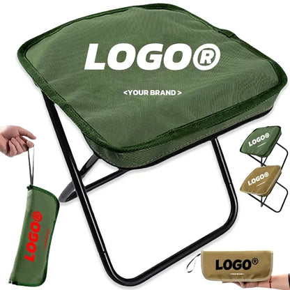 Customizable Portable Foldable Camp Fishing Chair