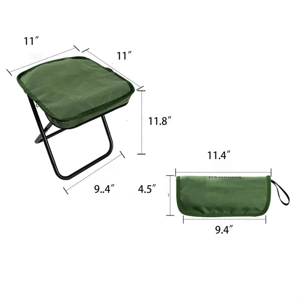 Customizable Portable Foldable Camp Fishing Chair