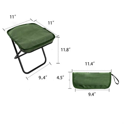 Customizable Portable Foldable Camp Fishing Chair