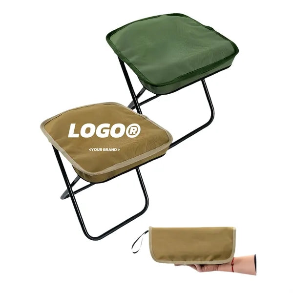 Customizable Portable Foldable Camp Fishing Chair