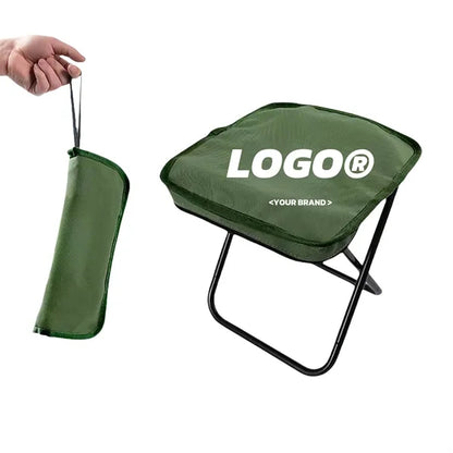 Customizable Portable Foldable Camp Fishing Chair