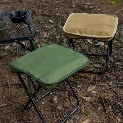 Customizable Portable Foldable Camp Fishing Chair