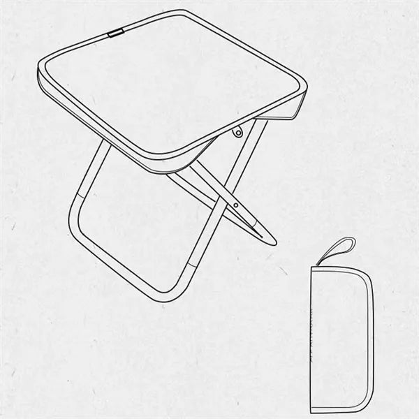 Customizable Portable Foldable Camp Fishing Chair