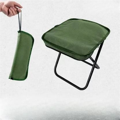 Customizable Portable Foldable Camp Fishing Chair