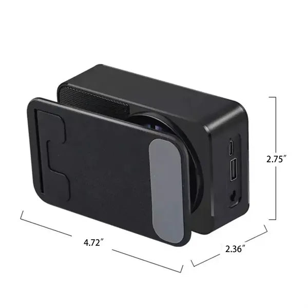 4 In 1 Power Bank Mobile Phone Holder Bluetooth Speaker
