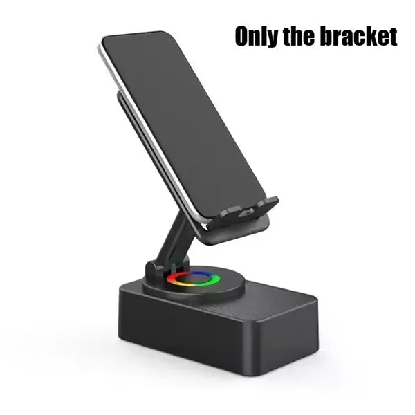 4 In 1 Power Bank Mobile Phone Holder Bluetooth Speaker