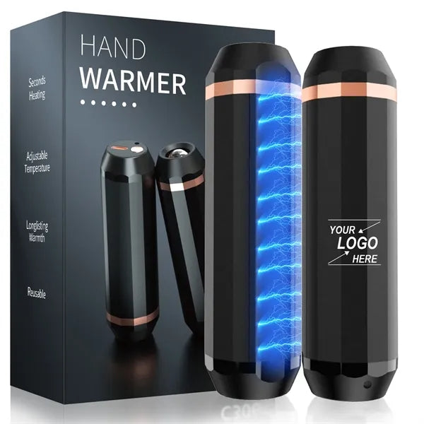 2 In 1 Split-Magnetic Hand Warmers and Flashlight