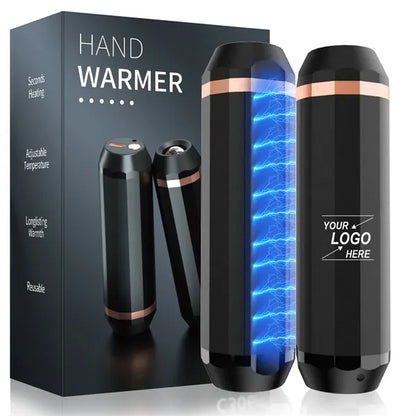 2 In 1 Split-Magnetic Hand Warmers and Flashlight