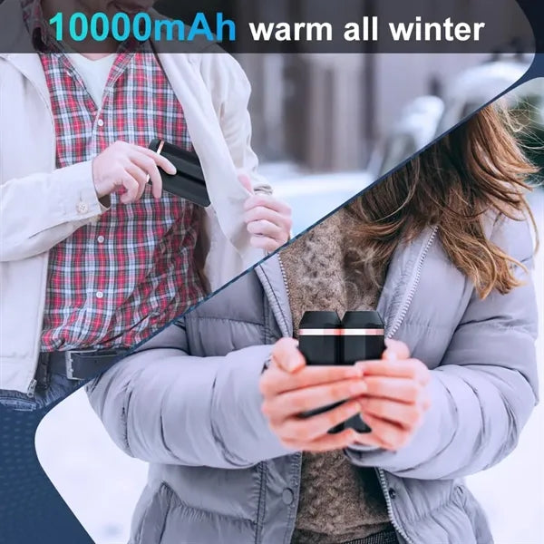 2 In 1 Split-Magnetic Hand Warmers and Flashlight