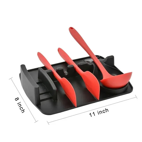 Silicone Utensil Rest