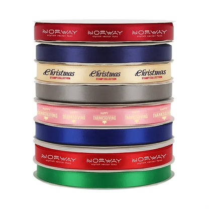 5/8" Satin Gift Ribbon