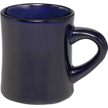 12 oz. Thick curved Ceramic Mugs w/ Custom Logo
