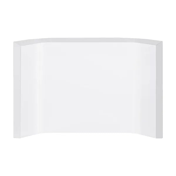 Freestanding Horizontal Curved Award Frame