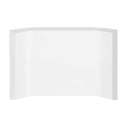 Freestanding Horizontal Curved Award Frame
