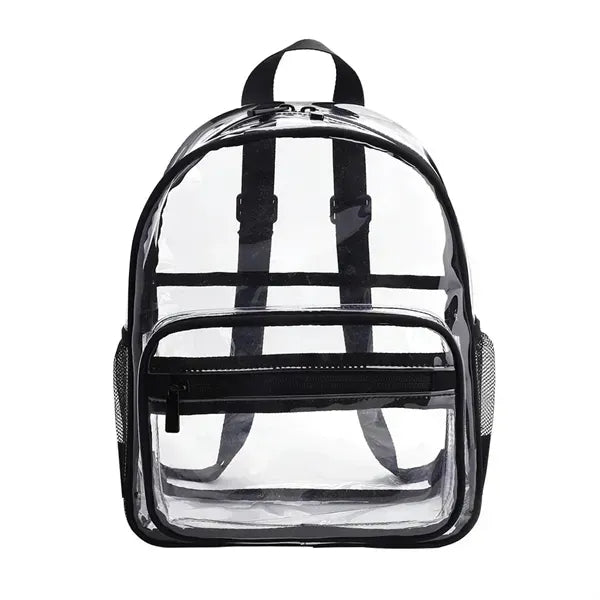 Transparent PVC Backpack