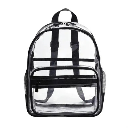 Transparent PVC Backpack