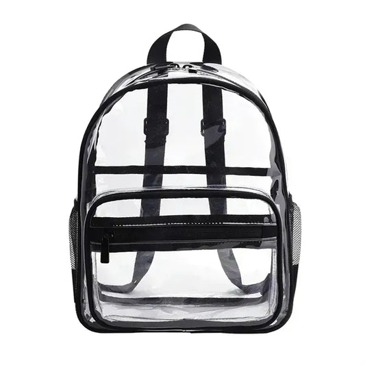 Transparent PVC Backpack