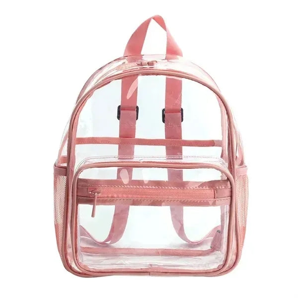 Transparent PVC Backpack