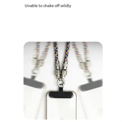 2-in-1 Lanyard Charging Cable