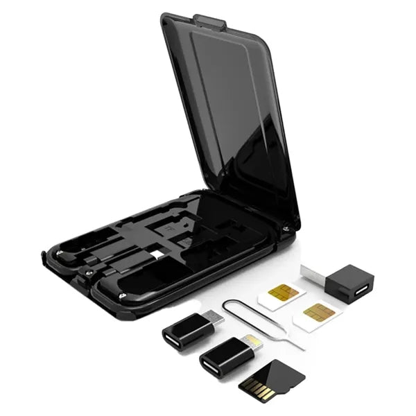 3-in-1 USB Adapter Kit with 15W Wireless Charge Phone Stand