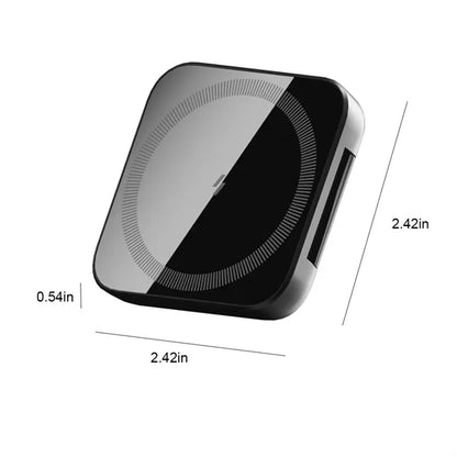 3-in-1 Magnetic Wireless Charger with Phone Stand
