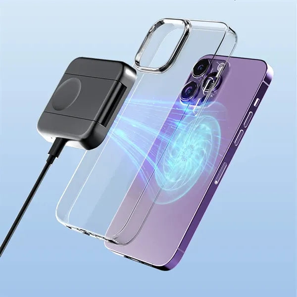 3-in-1 Magnetic Wireless Charger with Phone Stand