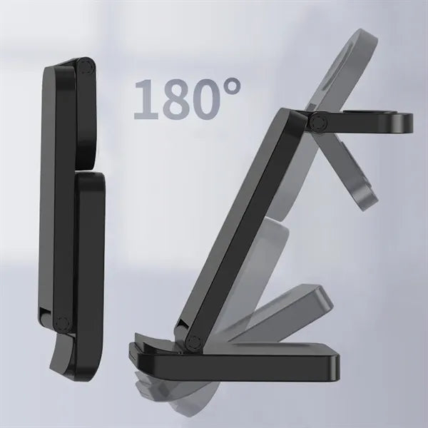 3-in-1 Headphones Watch Phone Wireless Charger with Stand