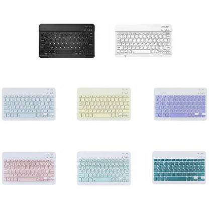 Ultra-Slim Small Rechargeable Bluetooth Wireless Keyboard