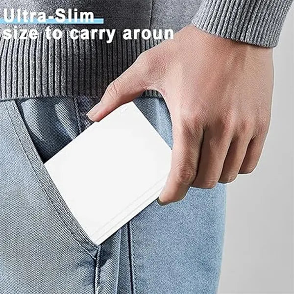 Foldable Wireless Bluetooth Keyboard with Phone Holder