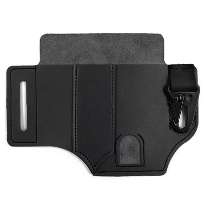 Multifunctional Storage Waist Bag Outdoor Tool Leather Case