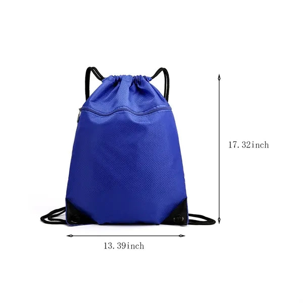 Lightweight Waterproof Sports Fitness Drawstring Backpack