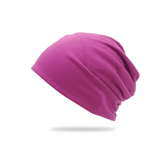 All Season Unisex Knit Slouchy Beanie