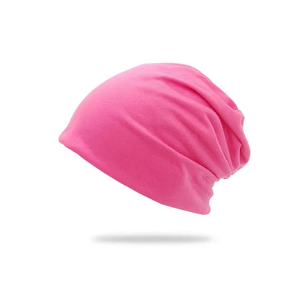 All Season Unisex Knit Slouchy Beanie