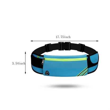 Multifunctional waterproof sports mobile phone waist bag