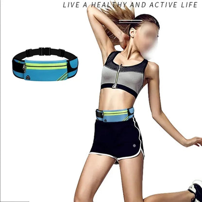 Multifunctional waterproof sports mobile phone waist bag