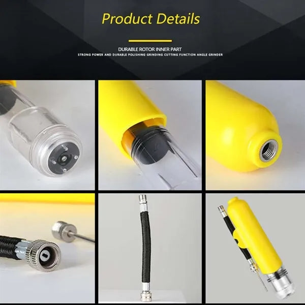 Portable Sports Soccer Basketball Bike Inflate Ball Pump