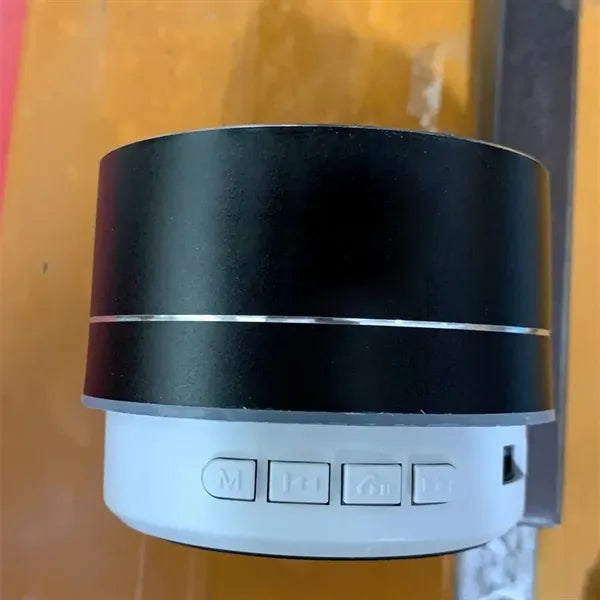 Mini Bluetooth LED Speaker U Disk Can Be Inserted Subwoofer