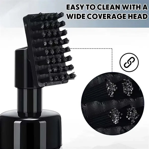 Essential Men Gift Golf Club Cleaner Brush with Spray Bottle
