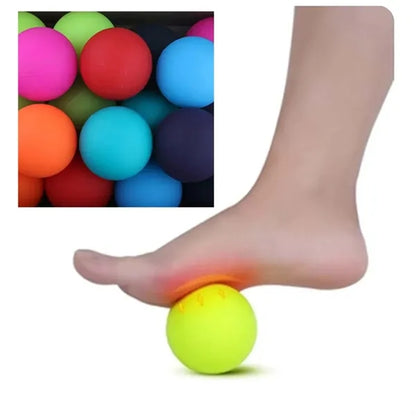 Deep Pain Relief Muscle Knots Yoga Massage Lacrosse Ball