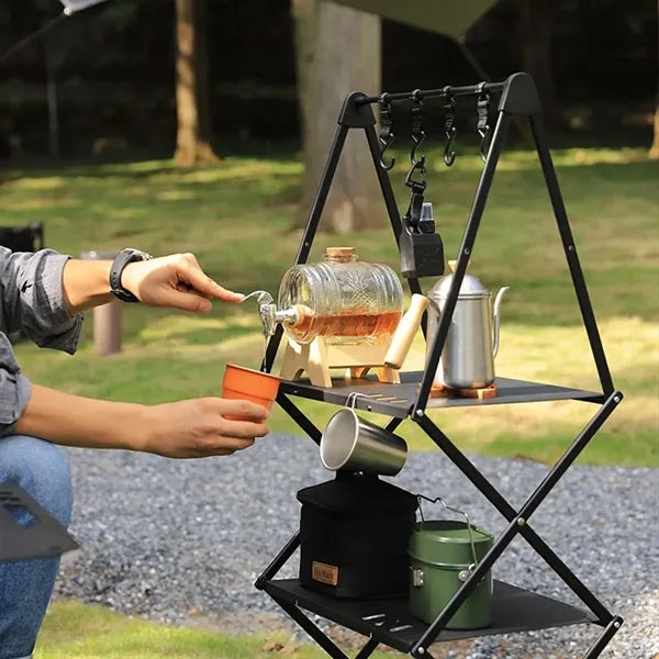 10oz Portable Stainless Steel Camping Mug with Handle